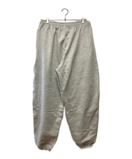 NIKE（ナイキ）NIKE (ナイキ) stussy (ステューシー) Fleece Pant グレー サイズ:Lの古着・服飾アイテム