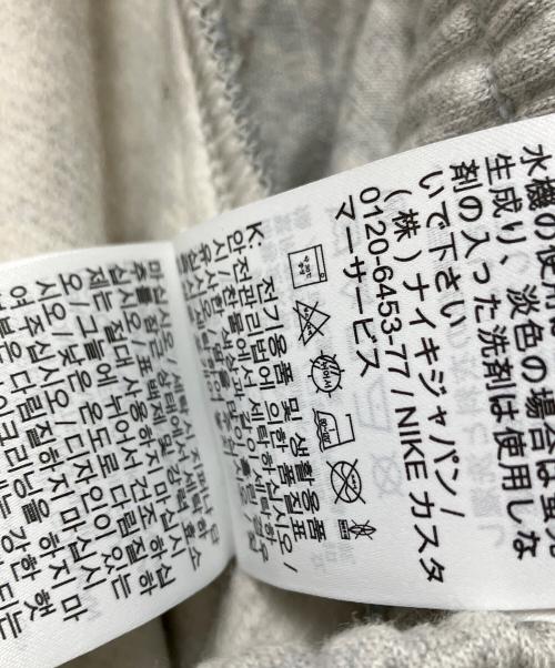 NIKE（ナイキ）NIKE (ナイキ) stussy (ステューシー) Fleece Pant グレー サイズ:Lの古着・服飾アイテム