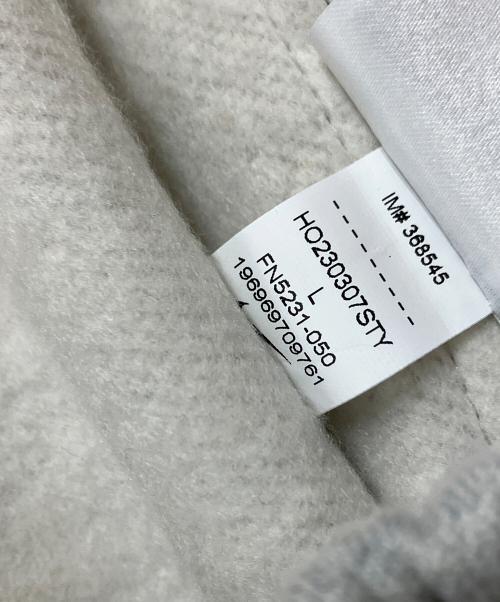 NIKE（ナイキ）NIKE (ナイキ) stussy (ステューシー) Fleece Pant グレー サイズ:Lの古着・服飾アイテム