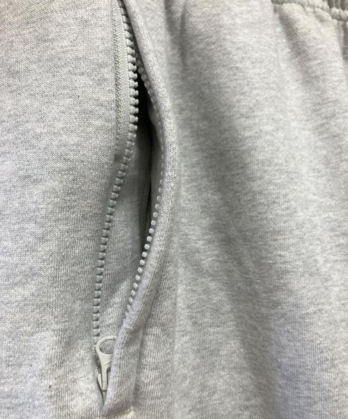 NIKE（ナイキ）NIKE (ナイキ) stussy (ステューシー) Fleece Pant グレー サイズ:Lの古着・服飾アイテム