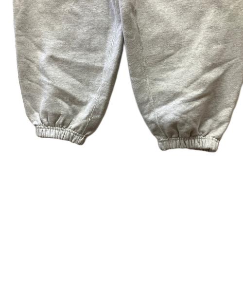 NIKE（ナイキ）NIKE (ナイキ) stussy (ステューシー) Fleece Pant グレー サイズ:Lの古着・服飾アイテム