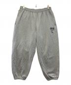 NIKE×stussyナイキ×ステューシー）の古着「International Sweatpants」｜グレー