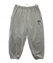 NIKE×stussy（ナイキ×ステューシー）の古着「International Sweatpants」｜グレー