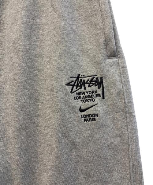 NIKE（ナイキ）NIKE (ナイキ) stussy (ステューシー) International Sweatpants グレー サイズ:Lの古着・服飾アイテム
