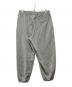 NIKE (ナイキ) stussy (ステューシー) International Sweatpants グレー サイズ:L：17000円
