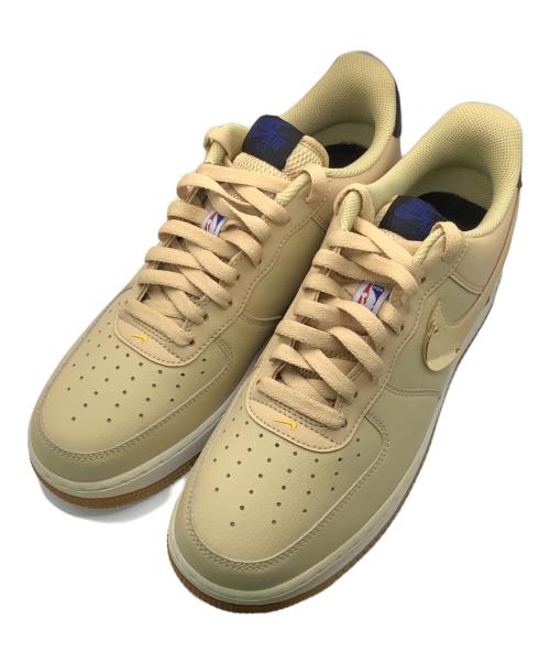 NIKE（ナイキ）NIKE (ナイキ) ローカットスニーカー ベージュ サイズ:28.5の古着・服飾アイテム