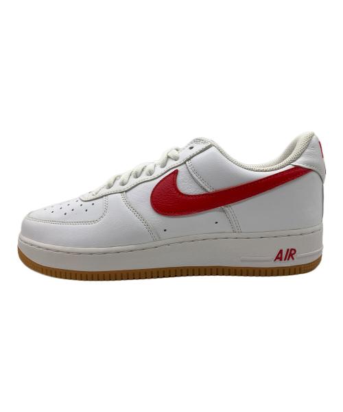 NIKE（ナイキ）NIKE (ナイキ) AIR FORCE 1 LOW RETRO ホワイト×レッド サイズ:28.5 未使用品の古着・服飾アイテム