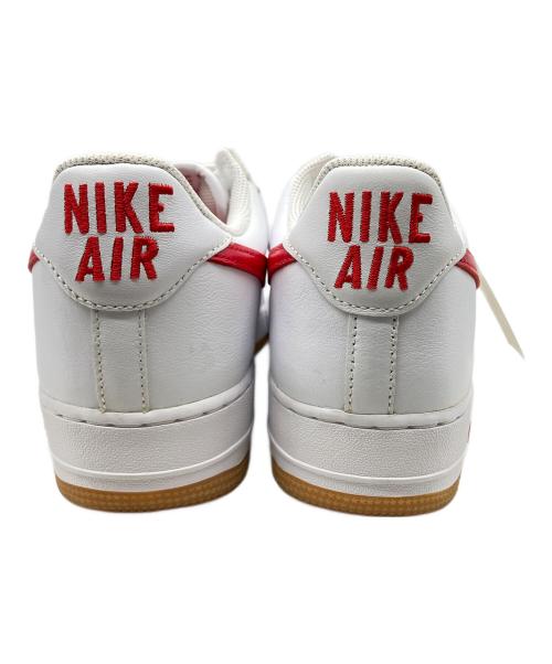 NIKE（ナイキ）NIKE (ナイキ) AIR FORCE 1 LOW RETRO ホワイト×レッド サイズ:28.5 未使用品の古着・服飾アイテム