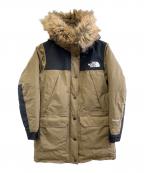 THE NORTH FACEザ ノース フェイス）の古着「マウンテンダウンコート」｜オリーブ