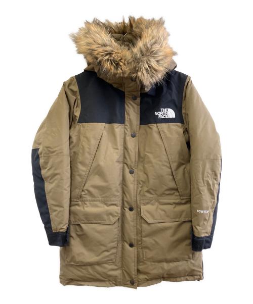 THE NORTH FACE（ザ ノース フェイス）THE NORTH FACE (ザ ノース フェイス) マウンテンダウンコート オリーブ サイズ:Mの古着・服飾アイテム