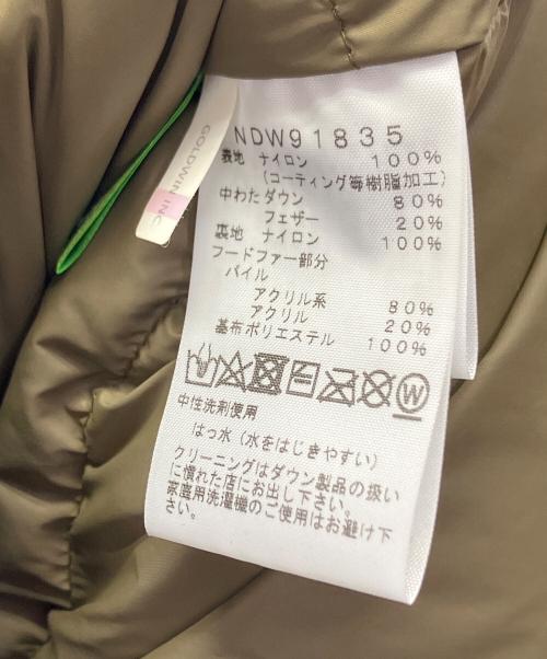 THE NORTH FACE（ザ ノース フェイス）THE NORTH FACE (ザ ノース フェイス) マウンテンダウンコート オリーブ サイズ:Mの古着・服飾アイテム