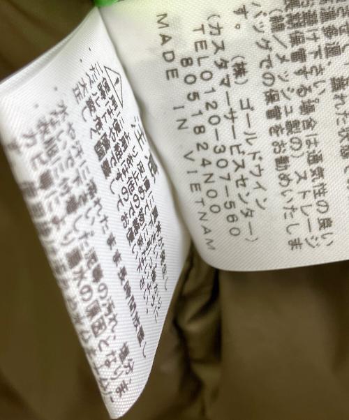 THE NORTH FACE（ザ ノース フェイス）THE NORTH FACE (ザ ノース フェイス) マウンテンダウンコート オリーブ サイズ:Mの古着・服飾アイテム