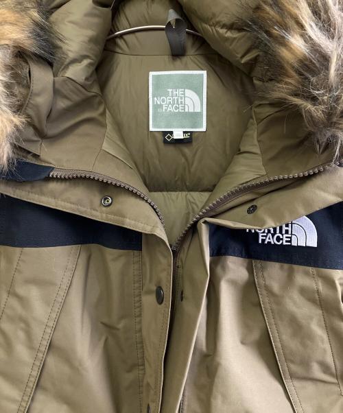 THE NORTH FACE（ザ ノース フェイス）THE NORTH FACE (ザ ノース フェイス) マウンテンダウンコート オリーブ サイズ:Mの古着・服飾アイテム