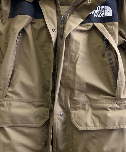 THE NORTH FACE（ザ ノース フェイス）THE NORTH FACE (ザ ノース フェイス) マウンテンダウンコート オリーブ サイズ:Mの古着・服飾アイテム