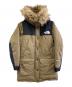 THE NORTH FACE（ザ ノース フェイス）の古着「マウンテンダウンコート」｜オリーブ