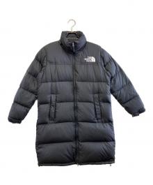 THE NORTH FACE（ザ ノース フェイス）の古着「ロングヌプシコート」｜ブラック