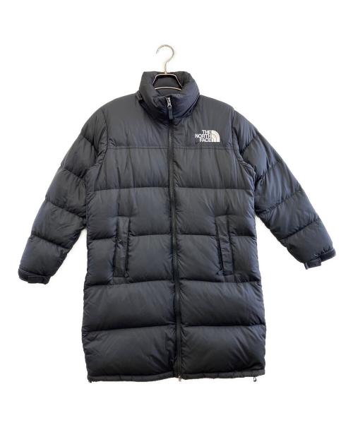 THE NORTH FACE（ザ ノース フェイス）THE NORTH FACE (ザ ノース フェイス) ロングヌプシコート ブラック サイズ:Sの古着・服飾アイテム