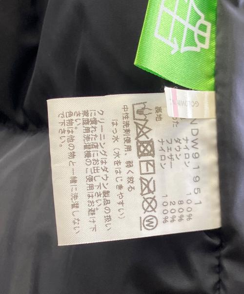 THE NORTH FACE（ザ ノース フェイス）THE NORTH FACE (ザ ノース フェイス) ロングヌプシコート ブラック サイズ:Sの古着・服飾アイテム