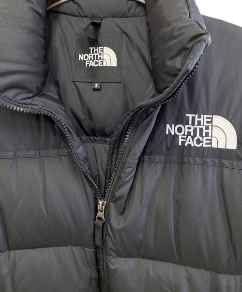THE NORTH FACE（ザ ノース フェイス）THE NORTH FACE (ザ ノース フェイス) ロングヌプシコート ブラック サイズ:Sの古着・服飾アイテム