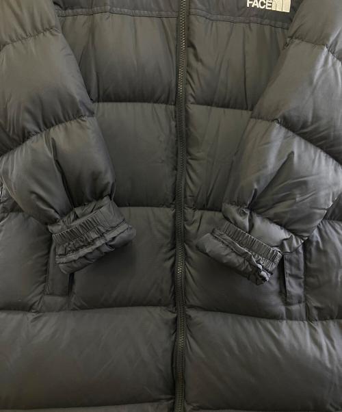THE NORTH FACE（ザ ノース フェイス）THE NORTH FACE (ザ ノース フェイス) ロングヌプシコート ブラック サイズ:Sの古着・服飾アイテム