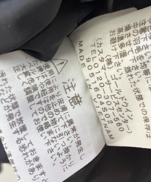 THE NORTH FACE（ザ ノース フェイス）THE NORTH FACE (ザ ノース フェイス) ロングヌプシコート ブラック サイズ:Sの古着・服飾アイテム