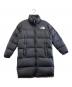 THE NORTH FACE（ザ ノース フェイス）の古着「ロングヌプシコート」｜ブラック