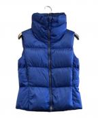 RALPH LAURENラルフローレン）の古着「ダウンベスト」｜ネイビー