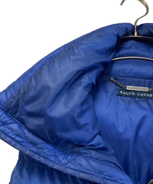 RALPH LAUREN（ラルフローレン）RALPH LAUREN (ラルフローレン) ダウンベスト ネイビー サイズ:XSの古着・服飾アイテム