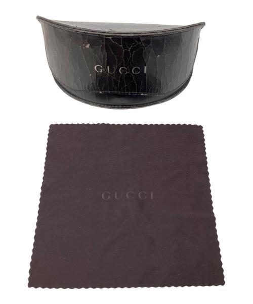 GUCCI（グッチ）GUCCI (グッチ) サングラス ブラウン サイズ:SIZE 59□17の古着・服飾アイテム