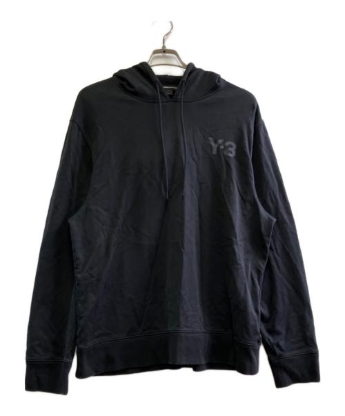 Y-3（ワイスリー）Y-3 (ワイスリー) プルオーバーパーカー ブラック サイズ:Lの古着・服飾アイテム