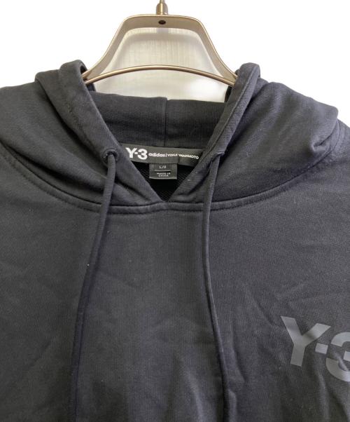 Y-3（ワイスリー）Y-3 (ワイスリー) プルオーバーパーカー ブラック サイズ:Lの古着・服飾アイテム