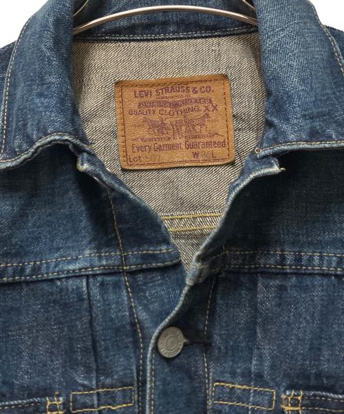 LEVI'S（リーバイス）LEVI'S (リーバイス) デニムジャケット インディゴ サイズ:36の古着・服飾アイテム