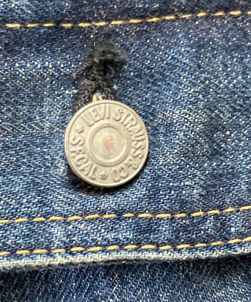 LEVI'S（リーバイス）LEVI'S (リーバイス) デニムジャケット インディゴ サイズ:36の古着・服飾アイテム