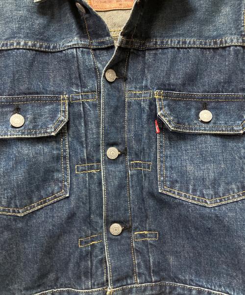 LEVI'S（リーバイス）LEVI'S (リーバイス) デニムジャケット インディゴ サイズ:36の古着・服飾アイテム