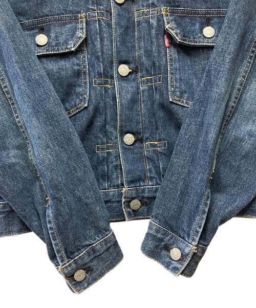 LEVI'S（リーバイス）LEVI'S (リーバイス) デニムジャケット インディゴ サイズ:36の古着・服飾アイテム