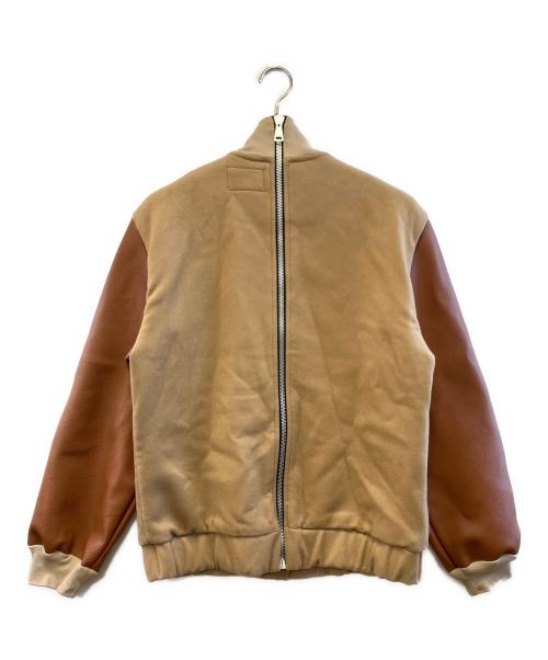 division（ディビジョン）DIVISION (ディビジョン) ジャケット ベージュ サイズ:Sの古着・服飾アイテム