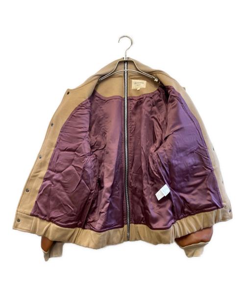 division（ディビジョン）DIVISION (ディビジョン) ジャケット ベージュ サイズ:Sの古着・服飾アイテム