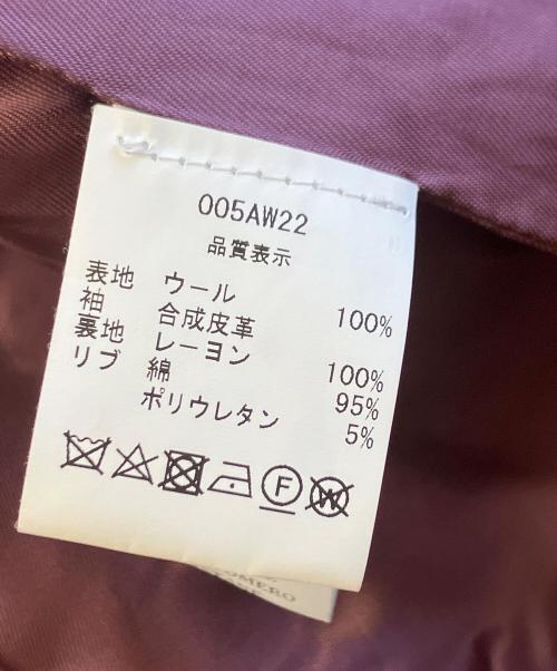 division（ディビジョン）DIVISION (ディビジョン) ジャケット ベージュ サイズ:Sの古着・服飾アイテム