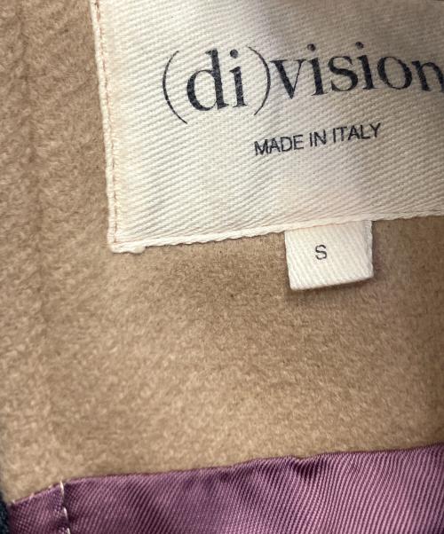 division（ディビジョン）DIVISION (ディビジョン) ジャケット ベージュ サイズ:Sの古着・服飾アイテム