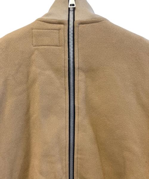 division（ディビジョン）DIVISION (ディビジョン) ジャケット ベージュ サイズ:Sの古着・服飾アイテム