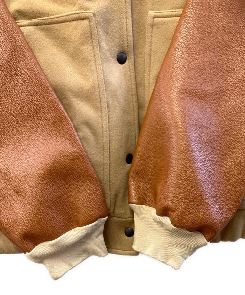 division（ディビジョン）DIVISION (ディビジョン) ジャケット ベージュ サイズ:Sの古着・服飾アイテム