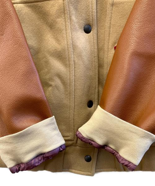division（ディビジョン）DIVISION (ディビジョン) ジャケット ベージュ サイズ:Sの古着・服飾アイテム