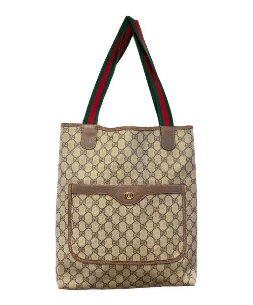 GUCCI（グッチ）GUCCI (グッチ) トートバッグ ベージュの古着・服飾アイテム