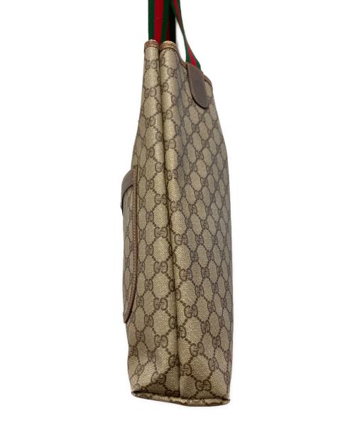 GUCCI（グッチ）GUCCI (グッチ) トートバッグ ベージュの古着・服飾アイテム