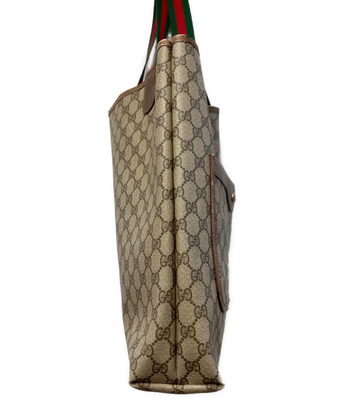 GUCCI（グッチ）GUCCI (グッチ) トートバッグ ベージュの古着・服飾アイテム