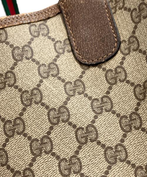 GUCCI（グッチ）GUCCI (グッチ) トートバッグ ベージュの古着・服飾アイテム