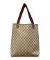 GUCCI (グッチ) トートバッグ ベージュ：20000円