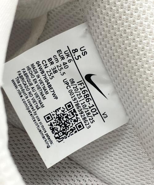 NIKE（ナイキ）NIKE (ナイキ) スニーカー ホワイト サイズ:25.5の古着・服飾アイテム