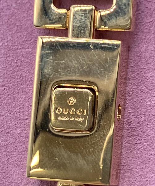 GUCCI（グッチ）GUCCI (グッチ) 手帳カバー パープル×ブラウンの古着・服飾アイテム