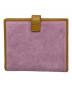 GUCCI (グッチ) 手帳カバー パープル×ブラウン：6000円